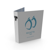 Sample Package of Eau De Toilette Perfume PNG & PSD Images