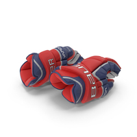 Bauer Hockey Gloves PNG & PSD Images
