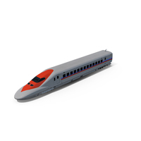 Bullet Train Locomotive PNG & PSD Images