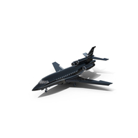 Business Jet Simplified PNG & PSD Images