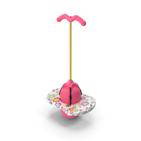 Pogo Ball with Handle PNG & PSD Images