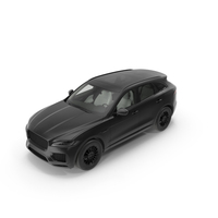 Premium Crossover Black Panoramic Roof PNG & PSD Images