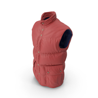Puffer Vest PNG & PSD Images