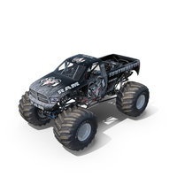 Raminator Monster Truck PNG & PSD Images