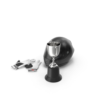 Racing Trophy And Gear PNG & PSD Images