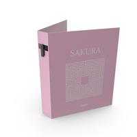 Sakura Perfume Sample Package PNG & PSD Images