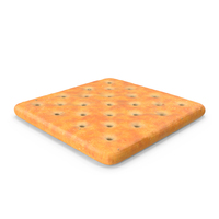 Square Cracker PNG & PSD Images