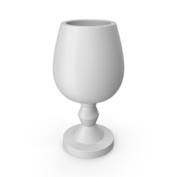 Wine Glass Grey PNG & PSD Images