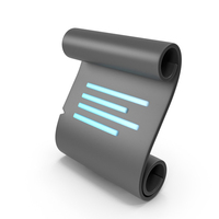 Black Note List PNG & PSD Images