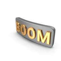 Boom Text PNG & PSD Images