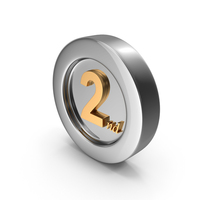Coin Gold Glass Second PNG & PSD Images