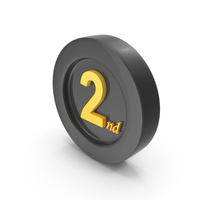 Coin Yellow Black PNG & PSD Images