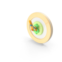 Dollar Hit Center Target PNG & PSD Images