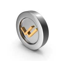 Double Tick Accept Glass Gold PNG & PSD Images