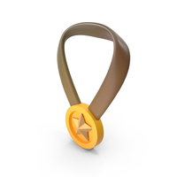 Gold Star Badge PNG & PSD Images