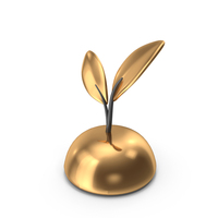 Golden Plant Leafe PNG & PSD Images