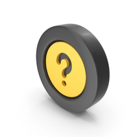 Help Question Mark Coin PNG & PSD Images