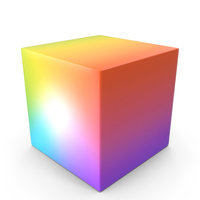 Multi Color Cube PNG & PSD Images