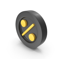 Percent Coin Offer Discount PNG & PSD Images
