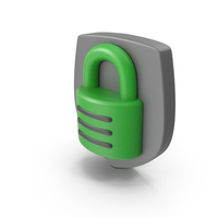 Secure Lock Guard PNG & PSD Images