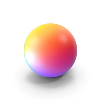 Sphere Ball Colorful PNG & PSD Images