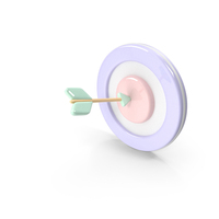 Target Hit Center Arrow PNG & PSD Images