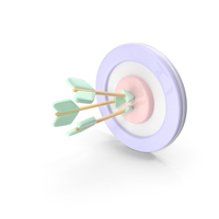 Three Arrows Hit Center PNG & PSD Images