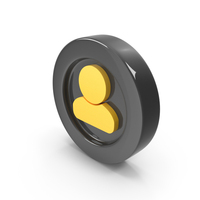 User Coin PNG & PSD Images