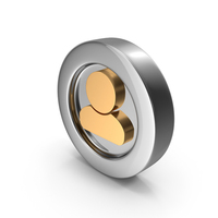 User Coin Gold Glass PNG & PSD Images
