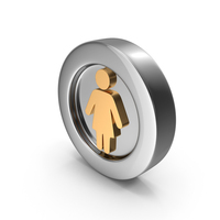 Women Female Gold Glass PNG & PSD Images