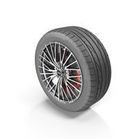 Wheel OZ Ego Racing PNG & PSD Images