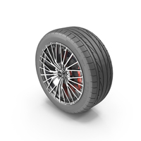 Wheel OZ Envy Racing PNG & PSD Images