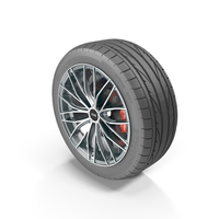 Wheel OZ Italia 150 Racing PNG & PSD Images
