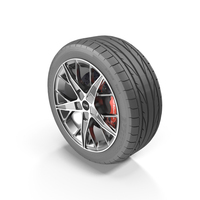 Wheel OZ Qarantana Racing PNG & PSD Images