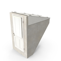 Basement Entrance with Roof Hatch PNG & PSD Images