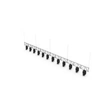 Hanging Stage Light Truss PNG & PSD Images