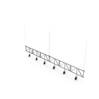 Hanging Light Truss PNG & PSD Images