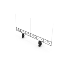 Hanging Spotlight Truss PNG & PSD Images