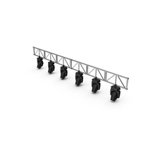 Spotlight Truss PNG & PSD Images