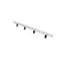 Stage Light Truss PNG & PSD Images