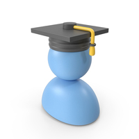 Graduate User Icon PNG & PSD Images