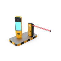 Smart Parking Equipment PNG & PSD Images