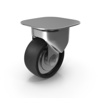 Trolley Wheel Wide PNG & PSD Images