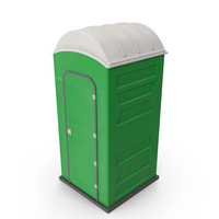 Portable Toilet Green PNG & PSD Images