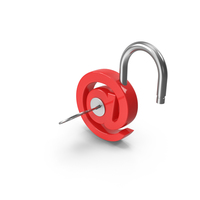 At Sign Padlock PNG & PSD Images