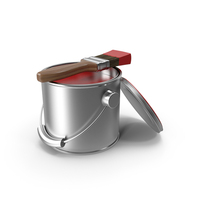 Paint Can Brush PNG & PSD Images