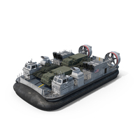 Landing Craft Air Cushion and US Tanks PNG & PSD Images