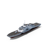 Littoral Combat Ship USS Freedom LCS-1 PNG & PSD Images