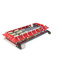 McDonalds Building PNG & PSD Images
