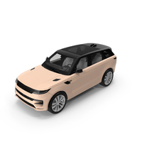 Modern Luxury SUV Beige Color PNG & PSD Images